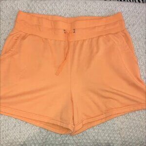The Sweatshirt Project Drawstring Fleece Cuff Shorts Size XL